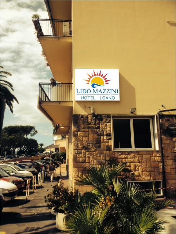 Hotel Lido Mazzini Loano Εξωτερικό φωτογραφία